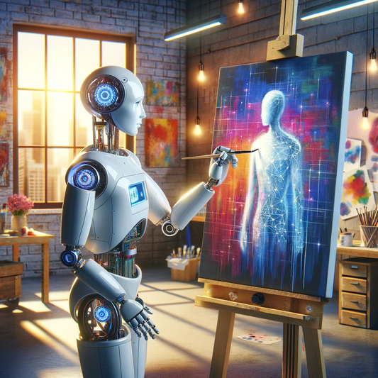 Exploring the Creative Horizon: Where Art Meets Artificial Intelligence
