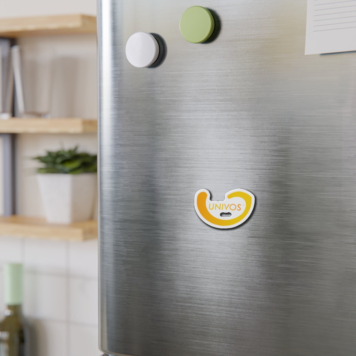 Univos Die-Cut Magnet
