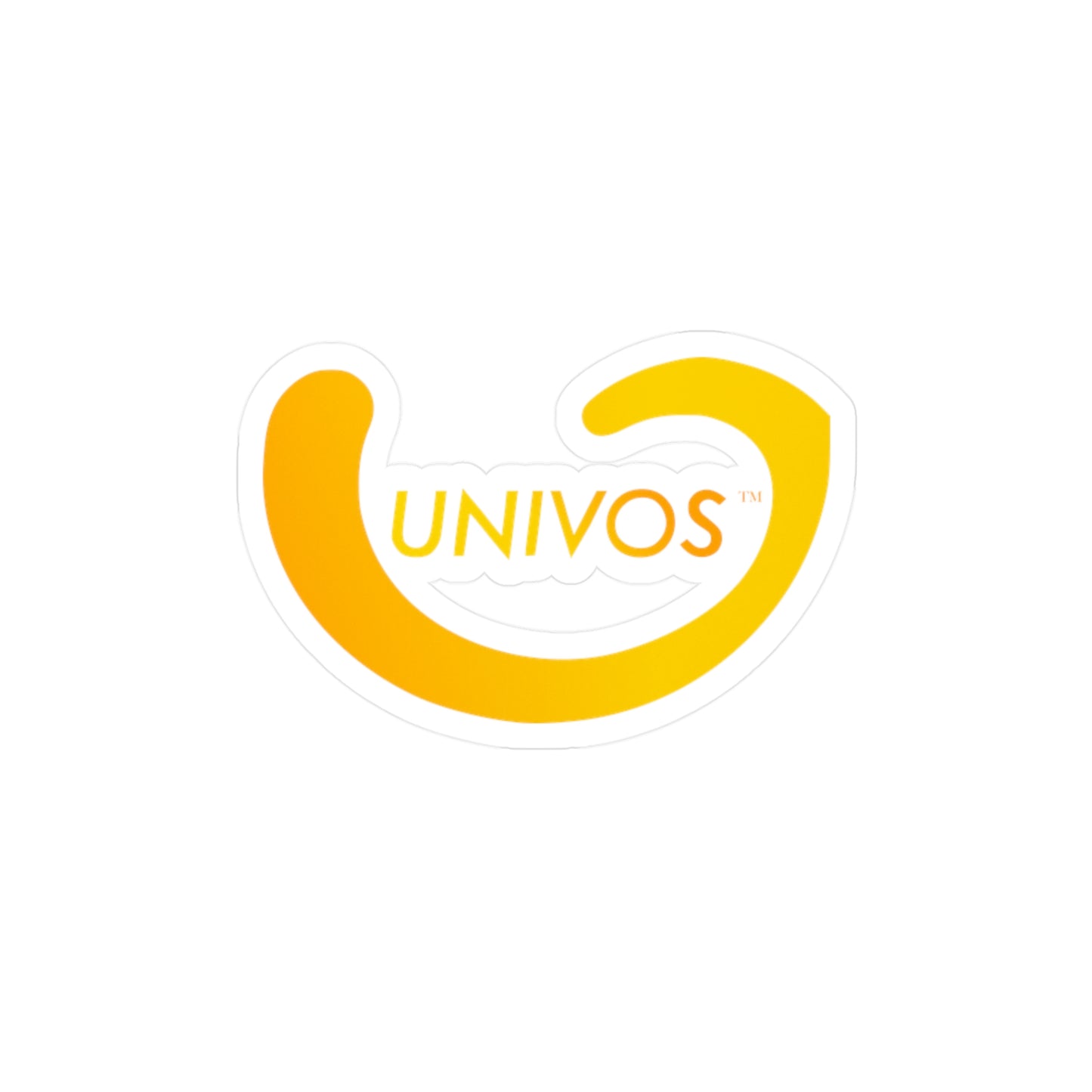 Univos Kiss-Cut Vinyl Decal